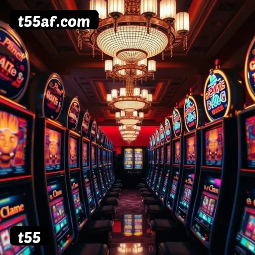 Comparação APP mobile vs versão web da t55