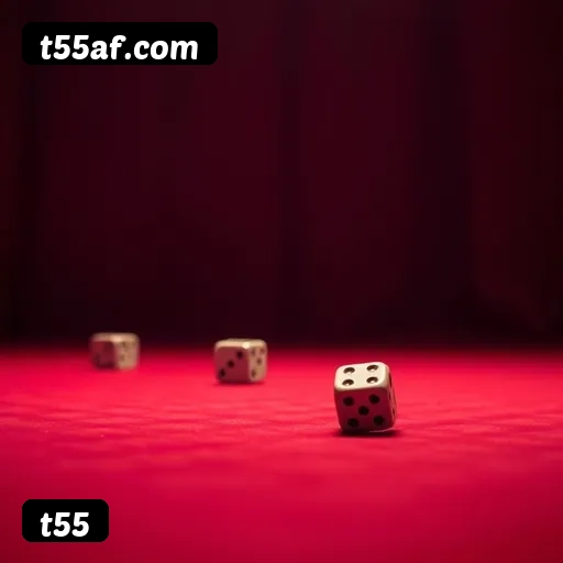 t55 segurança SSL 256-bit - Licença Curaçao, eCOGRA, GLI certificado